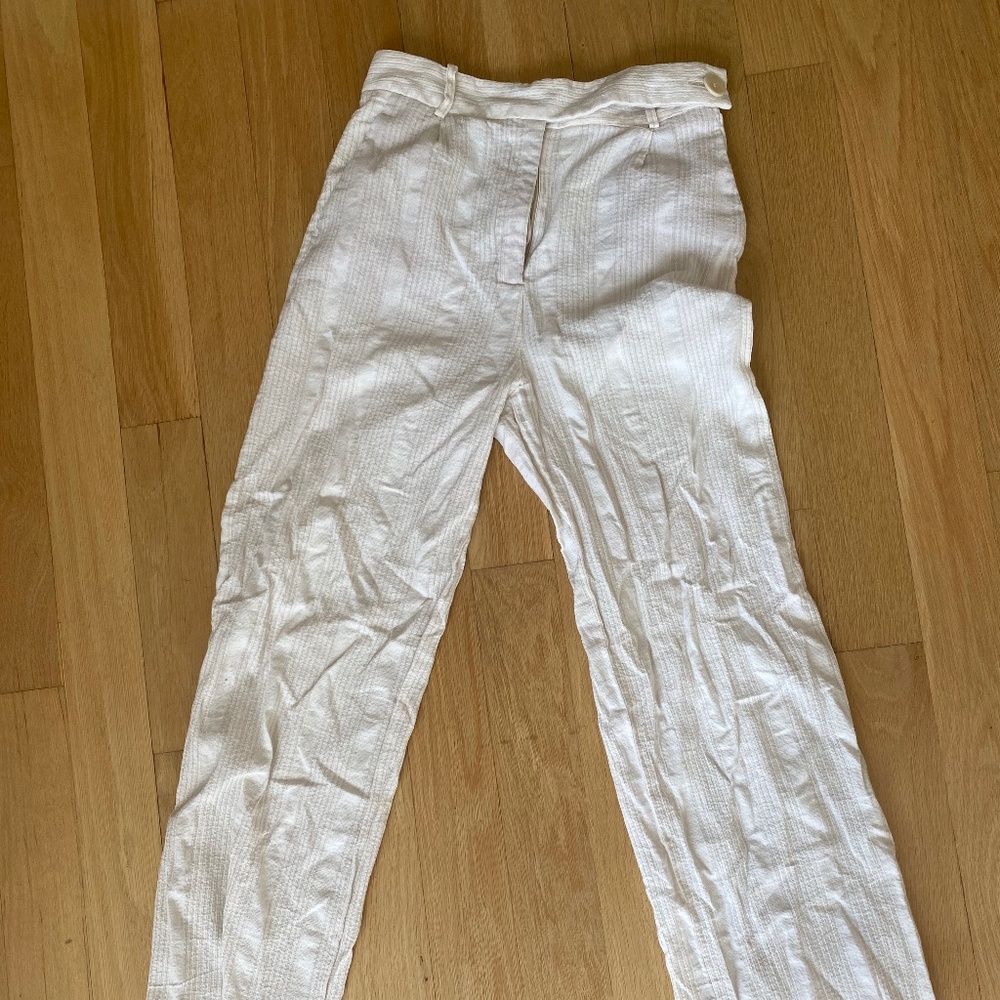 Zara linen trousers